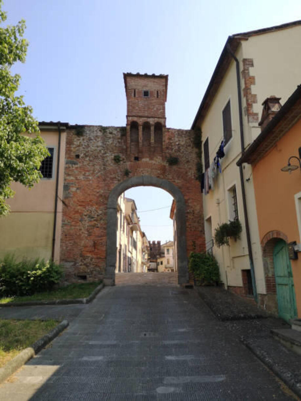 Porta delle Mura Castellane, Altopascio