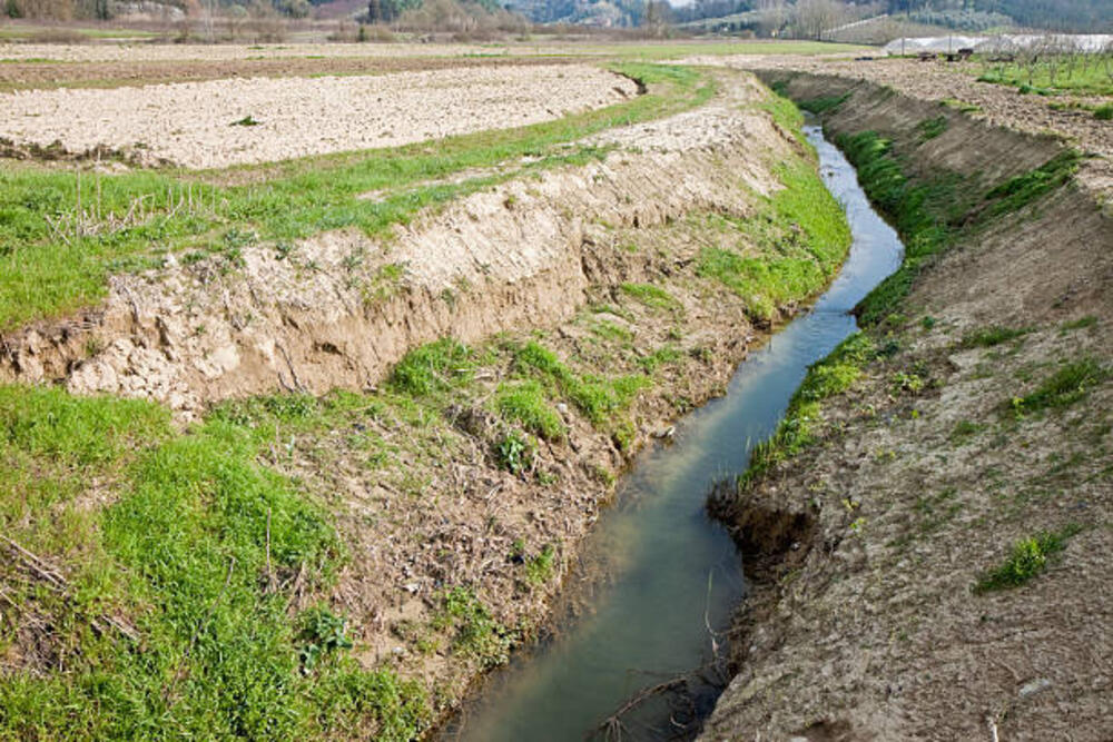 Campagna nei dintorni di Marginone