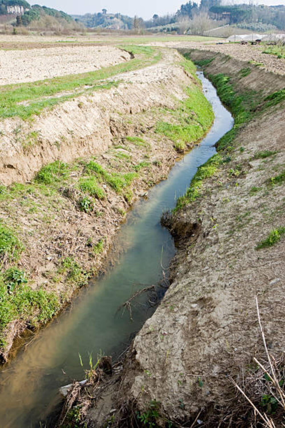 Campagna nei dintorni di Spianate