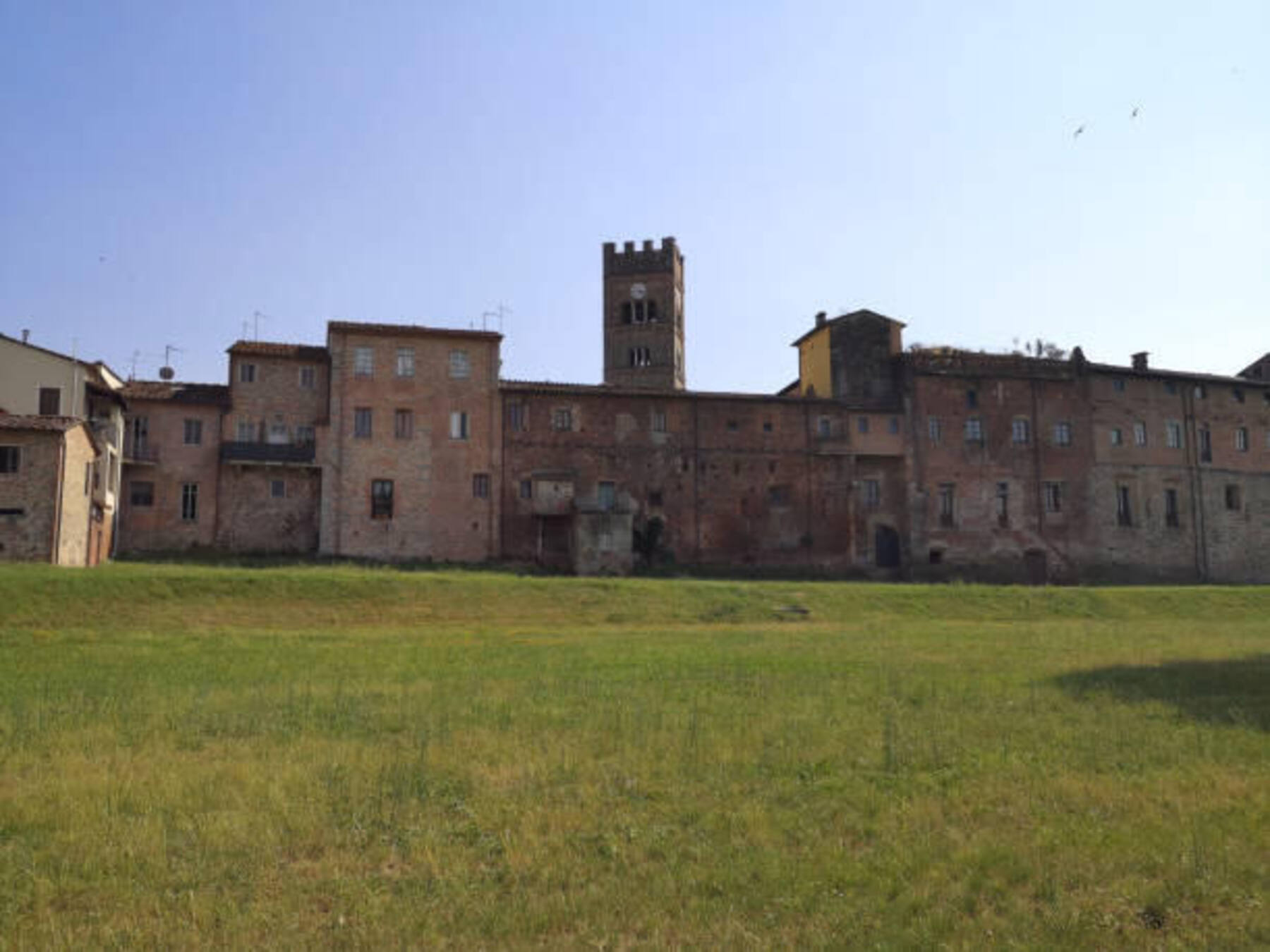 Panorama del borgo di Altopascio